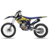 Ufo Apodis Husqvarna Tc 125 19-22 Muovisarja