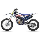 Ufo Patriot Husqvarna Tc 125 19-22 Muovisarja