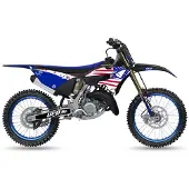 Ufo Patriot Yamaha Yz 125 2022 Muovisarja