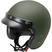 Gari G02x Fiberglass Avoin Kypärä