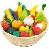 Goki - Fruit and vegetables in basket