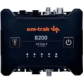 Em-trak B200 Ais-luokan B+ Akkutoiminen Lähetin/vastaanotin 5w
