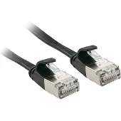 Lindy U/ftp Flat Cat6a-verkkokaapeli 3 M