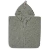 Nuuroo Adelin Poncho - Khaki green - ONE SIZE