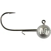 Mustad Keeper Ball Jigipää 25 Yksiköt