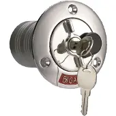 Talamex Polttoainesäiliön Täyttöaukko Sylinterilukolla 38 Mm