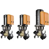 Quick Italy Kaksoiskeulapotkuri 65kgf 3.3kw 185 Mm 12v