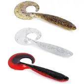 Molix Real Action Grub Pehmeä Viehe 100 Mm 36 Yksiköt