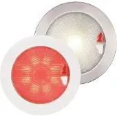 Hella Marine Euroled 150 Lämmin Valkoinen/punainen Led-valo 4w