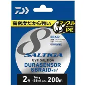 Daiwa Saltiga 8x 200 M Punottu Siima