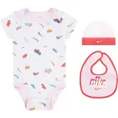 Nike Kids Lyhythihainen Body 3 Yksiköt