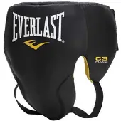 Everlast Nahka Kilpailukäyttöön Tarkoitettu Tarrakiinnitteinen Nivussuoja