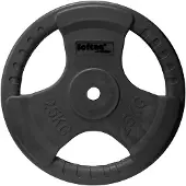 Softee Rubber Coated 25kg Painolevy
