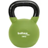 Softee Neoprene 28kg Kettlebell