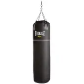 Everlast Super Leather Heavy 45kg Täytetty Nyrkkeilysäkki