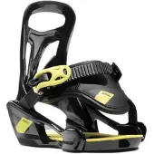 Nidecker Magic Kids Lumilautasiteet black Koko S
