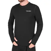 Volcom Merino Blend Crew Kerrastopaita black Koko XL
