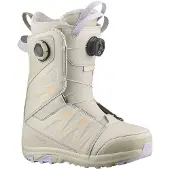 Salomon Ivy SJ BOA Lumilautakengät crm / peach fuzz / orchd ptal Koko 27.5