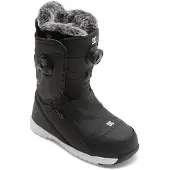 Dc-shoes Mora BOA Lumilautakengät black / white Koko 7.5