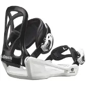 Salomon Goodtime 2024 Kids Lumilautasiteet blackwhite Koko XS