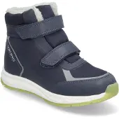 Viking Equip Glow Warm WP 2V Talvikengät, Navy, 33