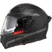 Nzi Go Rider Stream Solid Kokokypärä
