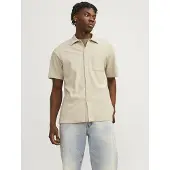 Jack & Jones Mykonos Plisse Lyhythihainen Paita