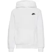 Nike Collegepaita 'Club Fleece' musta / valkoinen