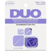 Ardell Duo Biotin Rose Striplash Adhesive Clear 5g