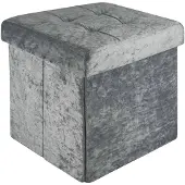 Intirilife kokoontaittuva säilytystilallinen 38x38x38cm jakkara