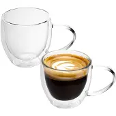 Intirilife 200-300 ml lasinen kahvi- ja teemuki