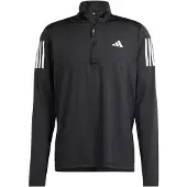 Adidas Own The Run Base Collegepaita Puolivetoketjulla