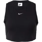 Nike Toppi 'Essential' musta / valkoinen
