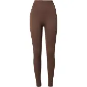 Only Play Onpjaia Hw Seam Tights Noos - Brown - M/L