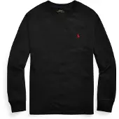 Ralph Lauren Pusero - Core Täydennä - Musta - - 8 v (128) - Puserot