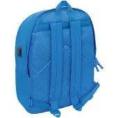 Safta Safta: F.C.Barcelona - Laptop Double Backpack (40cm) Blue + USB (642486820)