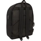 Safta Safta: F.C.Barcelona - Laptop Double Backpack (40cm) Black + USB (642485820)