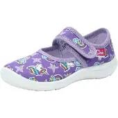 Beck Ballerina 'Violet Dream' vaaleansininen / keltainen / lila / valkoinen