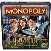 Hasbro Monopoly HARRY POTTER Edition Board Game - ENG