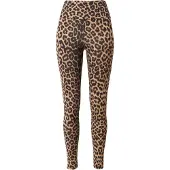 About You Leggingsit 'Connie' beige / ruskea / musta