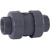 Cepex 09028 Pvc-u Ø3 Jousikuormitteinen Takaiskuventtiili Epdm-o-renkailla Bsp-naaraskierre