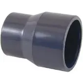 Cepex Pvc Ø250-225x160 Kartiomainen Supistusliitin Uros X Naaras Liimattava