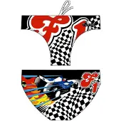 Turbo Formula 1 Uimahousut