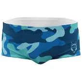Otso Camo Blue Uimashortsit