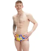 Speedo Club Training Allover 17 Cm Uimahousut