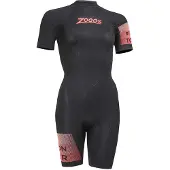 Zoggs Recon Tour Naisten Lyhythihainen Shorty-märkäpuku