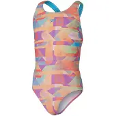 Speedo Digital Allover Leaderback Uimapuku