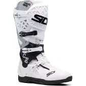 Sidi Crossair X Motocross-saappaat Valkoinen/Musta Miehet, size 44