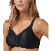 Abecita Angel Soft Bra Moulded Cups - Black - 80 E