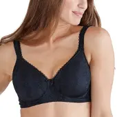 Swegmark Adorable Shape Padded Wired Bra - Black - 85 B
